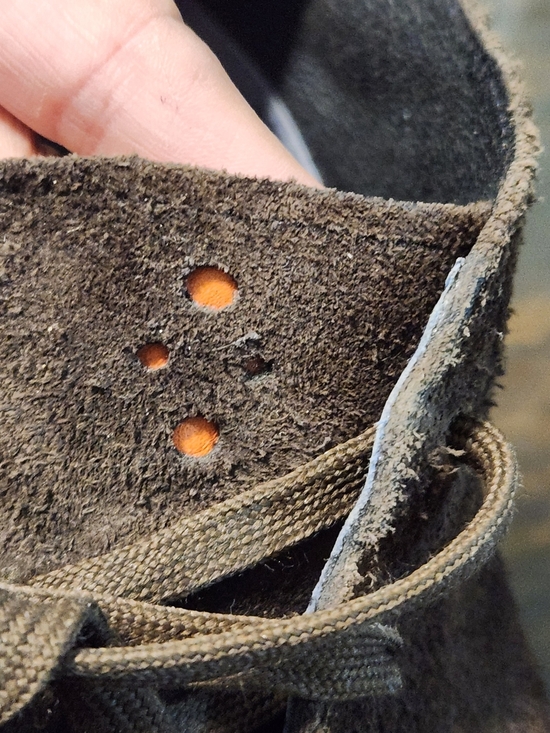 Cole Haan Lunargrand Chukka Boots Men’s 9 Brown Suede Orange Sole Luxury